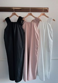 2way center tulle shirt - HIAND