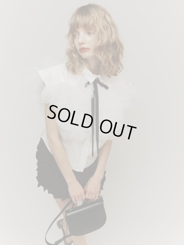 画像10: Swan Ribbon Shirt (10)