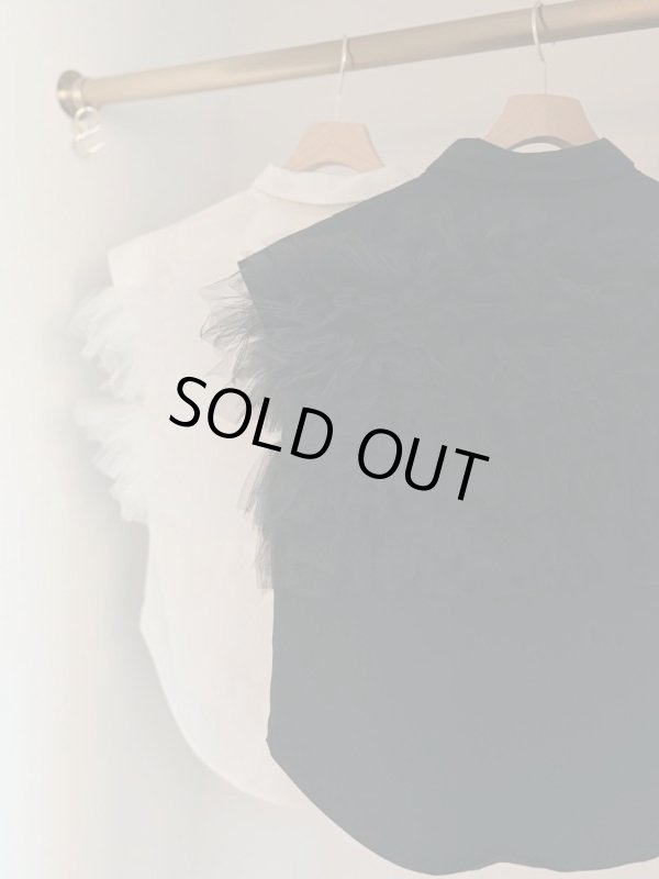 画像3: Swan Ribbon Shirt (3)