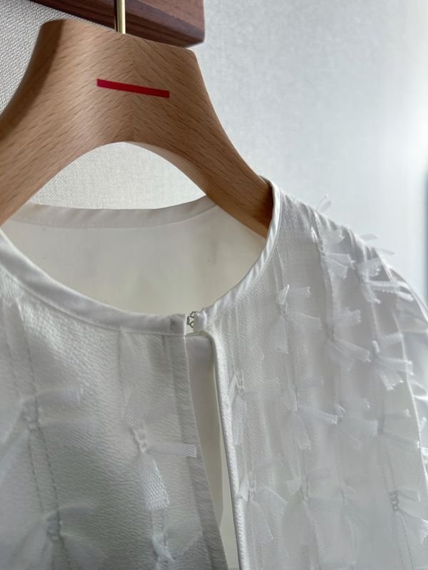 画像3: Vest docking blouse (3)