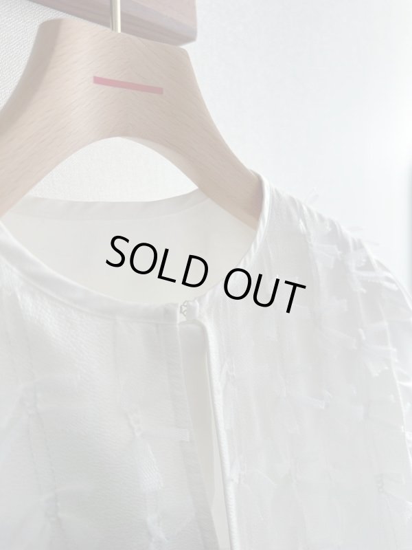 画像3: Vest docking blouse (3)