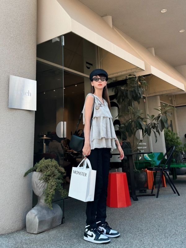 画像3: Tweed sailor Tops (3)