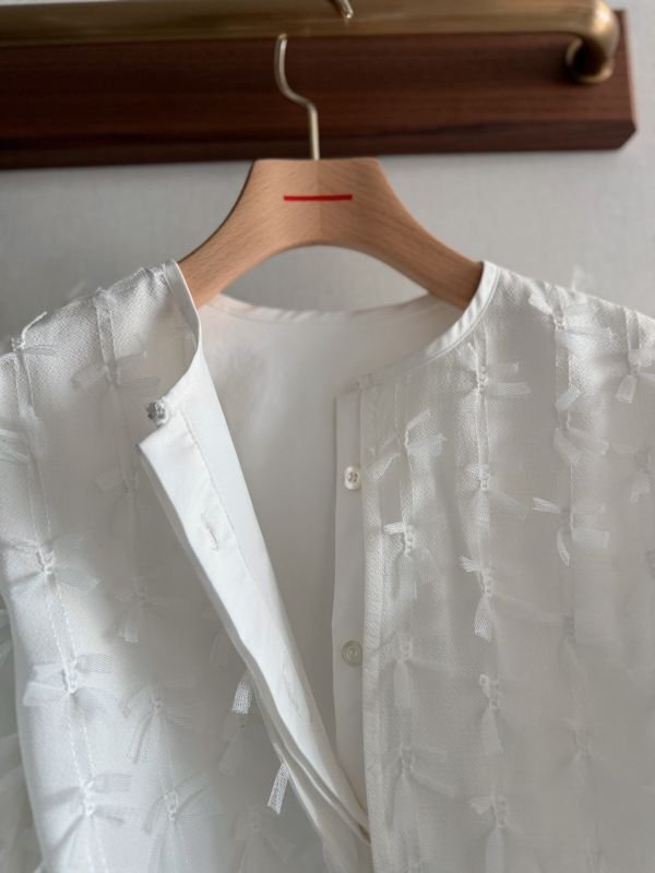 画像6: Vest docking blouse (6)