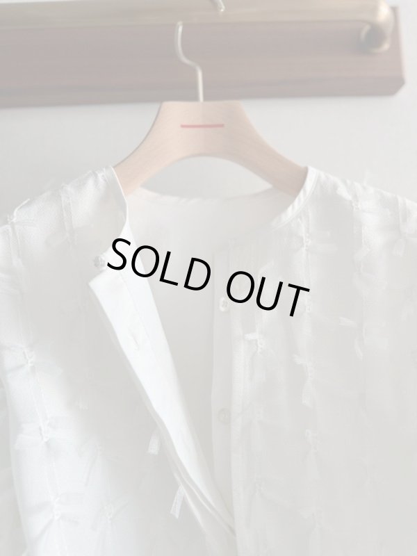 画像6: Vest docking blouse (6)