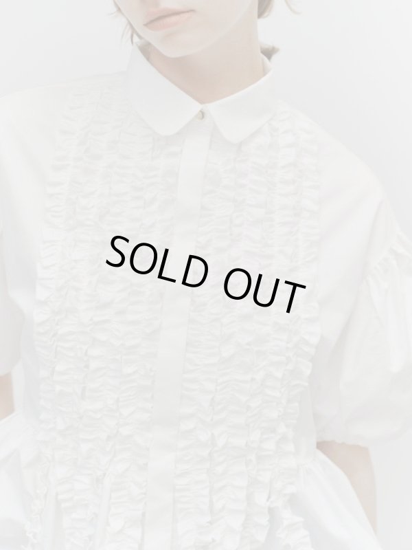 画像7: Frill peplum Shirt (7)