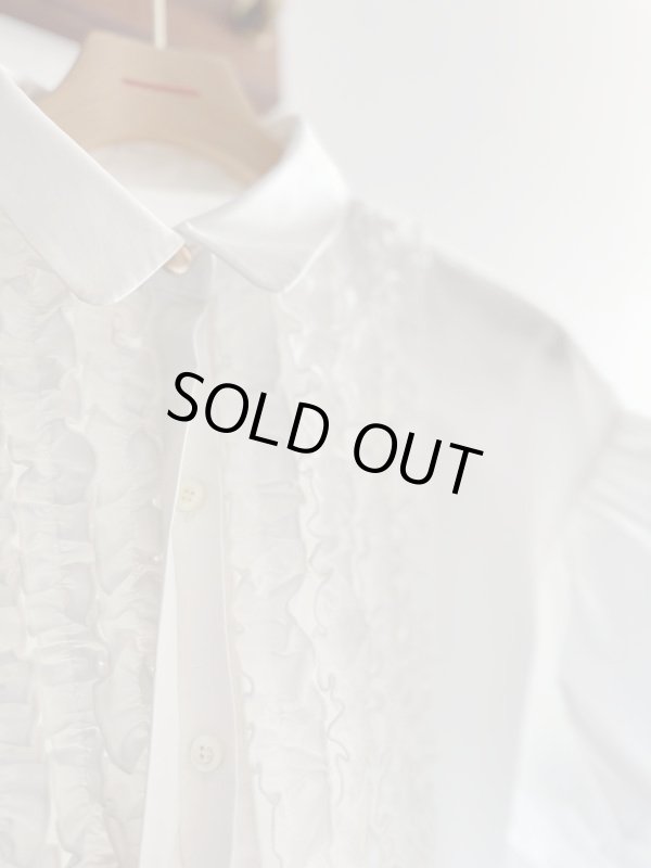 画像5: Frill peplum Shirt (5)