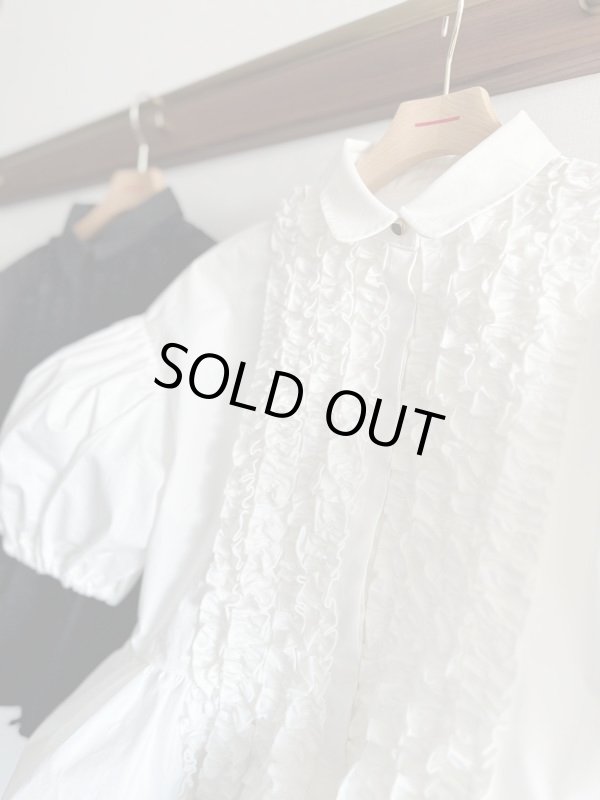 画像2: Frill peplum Shirt (2)