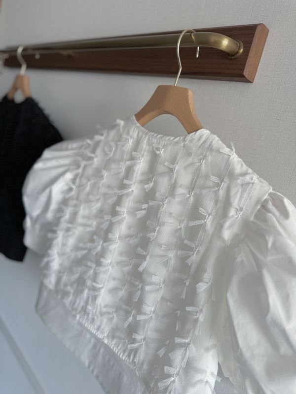 画像2: Vest docking blouse (2)