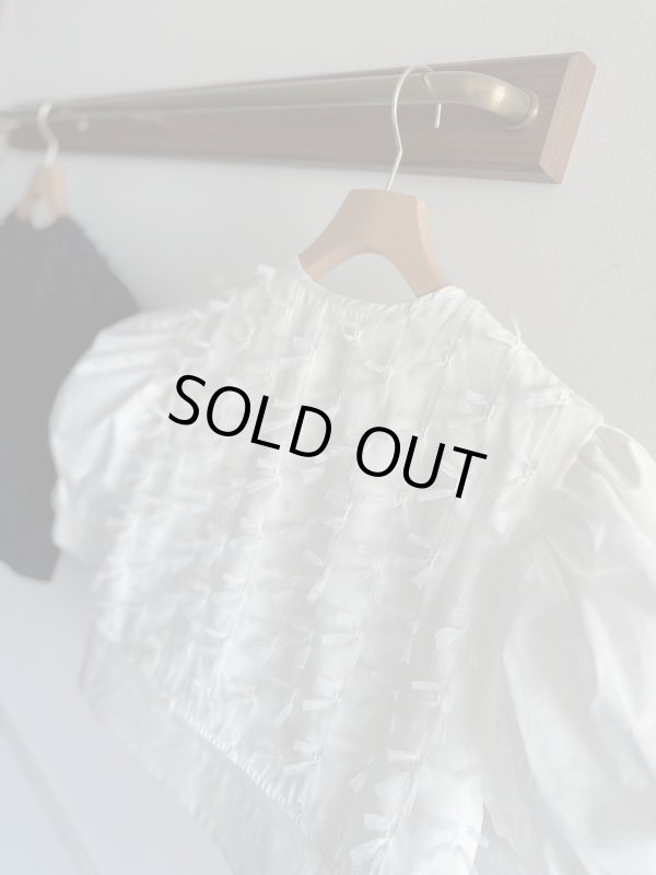 画像2: Vest docking blouse (2)