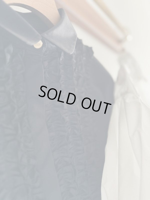 画像3: Frill peplum Shirt (3)