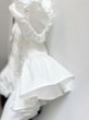 画像4: Frill peplum Shirt (4)