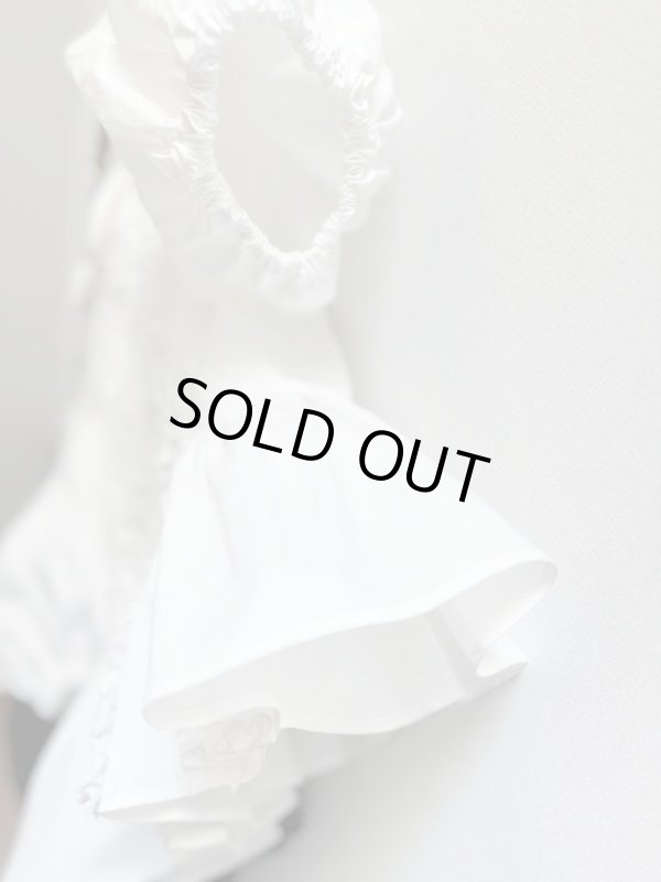 画像4: Frill peplum Shirt (4)