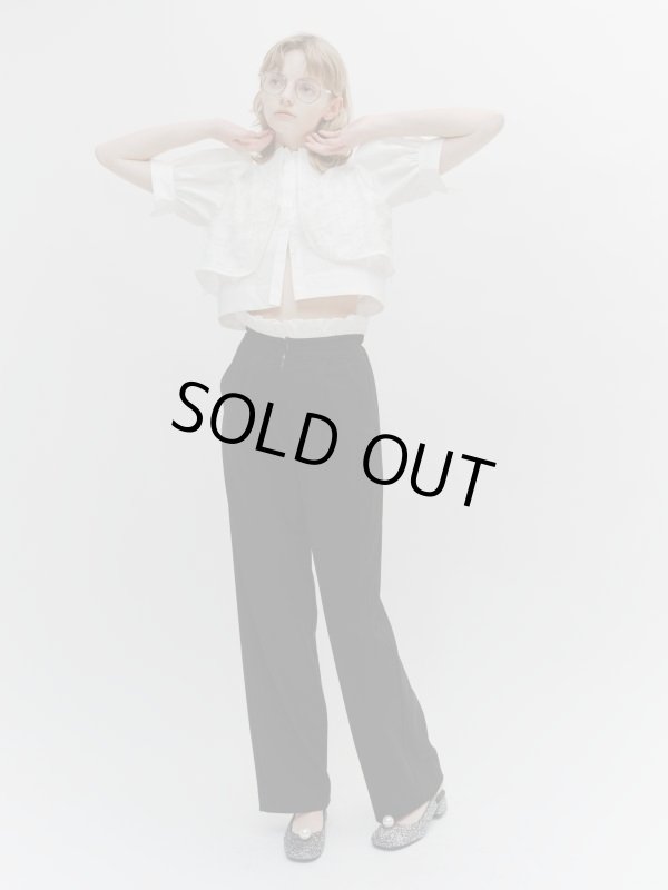 画像8: Vest docking blouse (8)