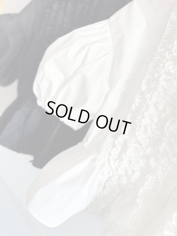 画像6: Frill peplum Shirt (6)