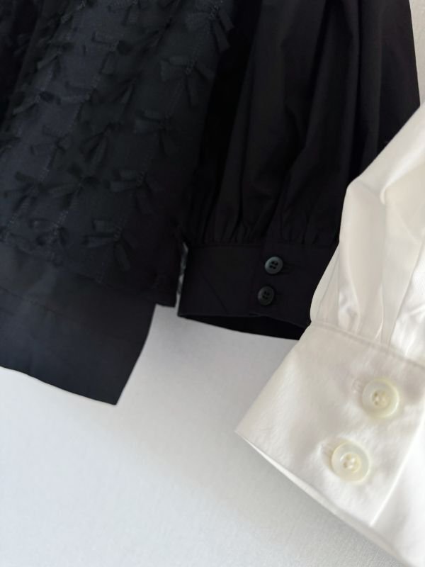 画像5: Vest docking blouse (5)