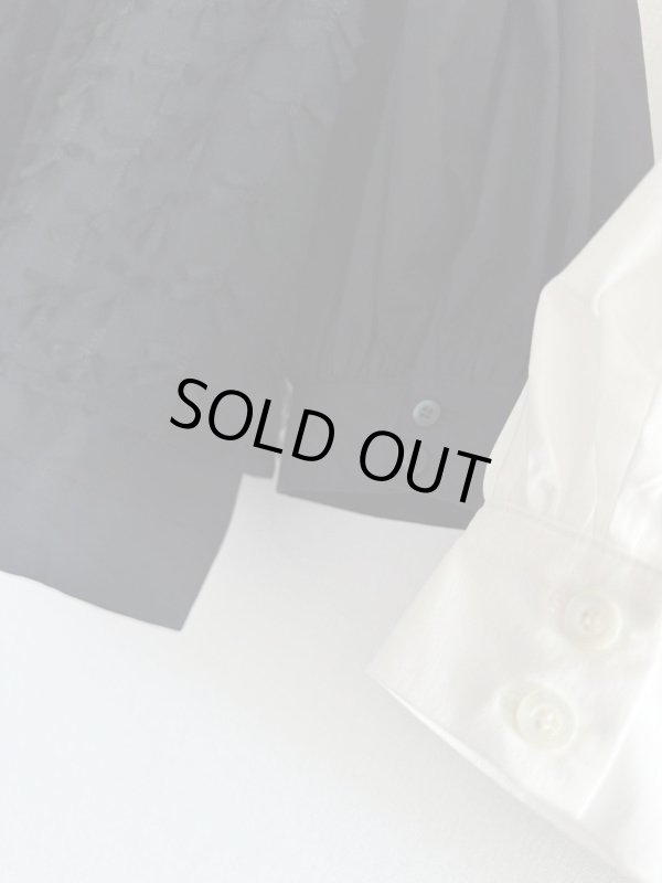 画像5: Vest docking blouse (5)