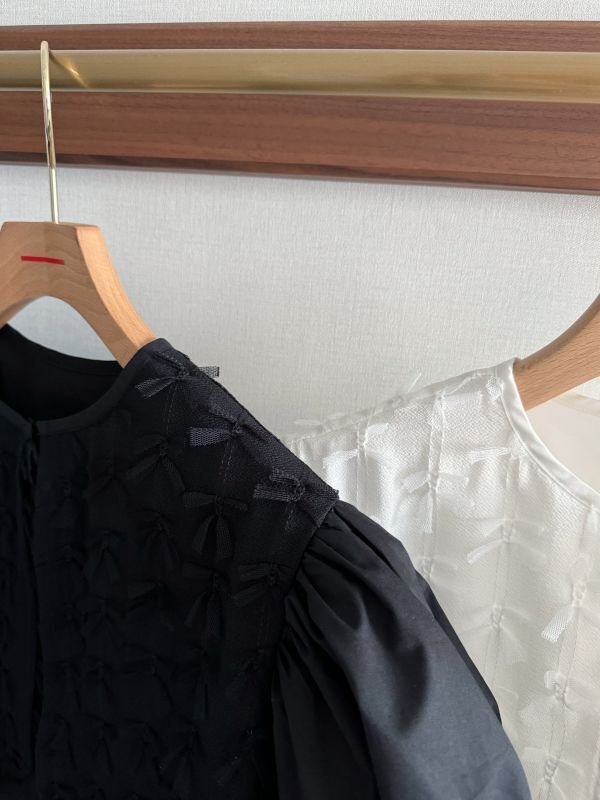 画像4: Vest docking blouse (4)