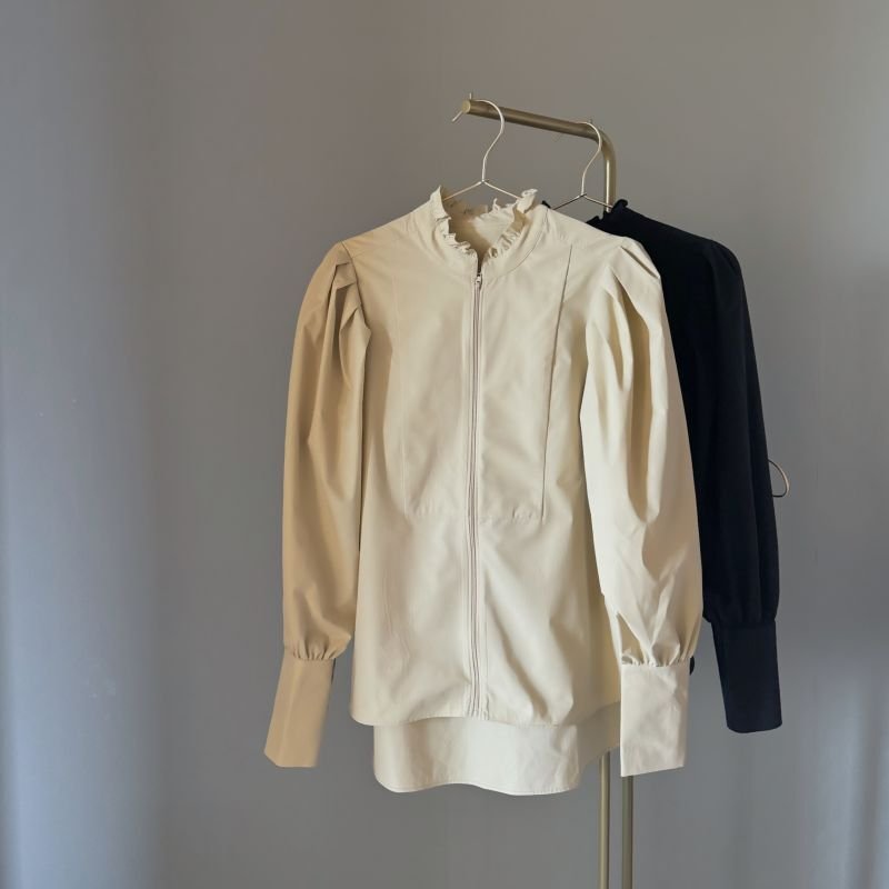 画像1: Active Ruffle Shirt (1)