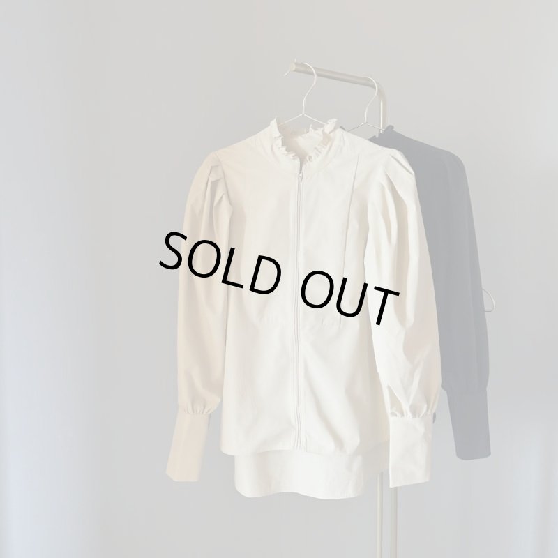 画像1: Active Ruffle Shirt (1)