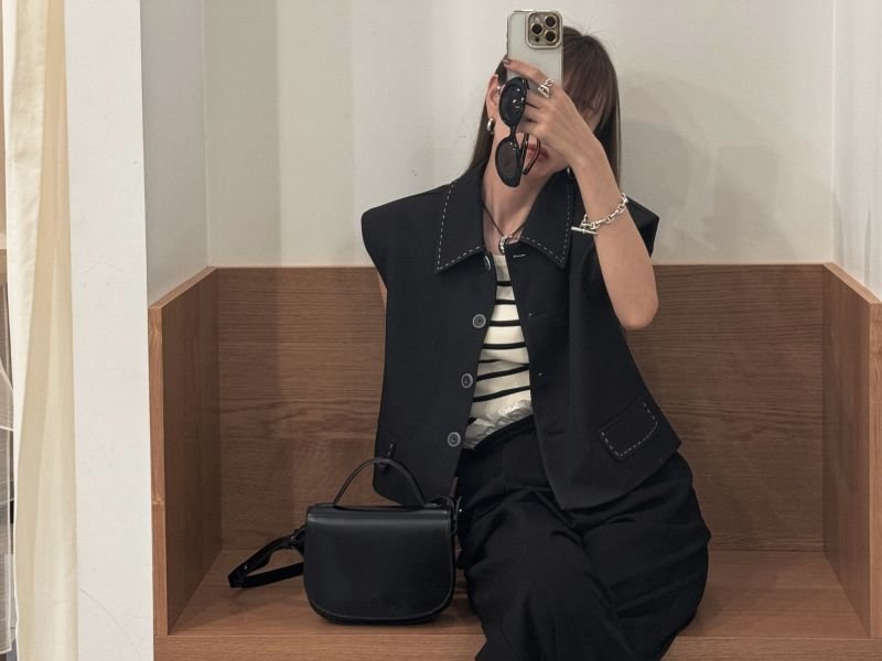 画像11: Stitched Vest (11)