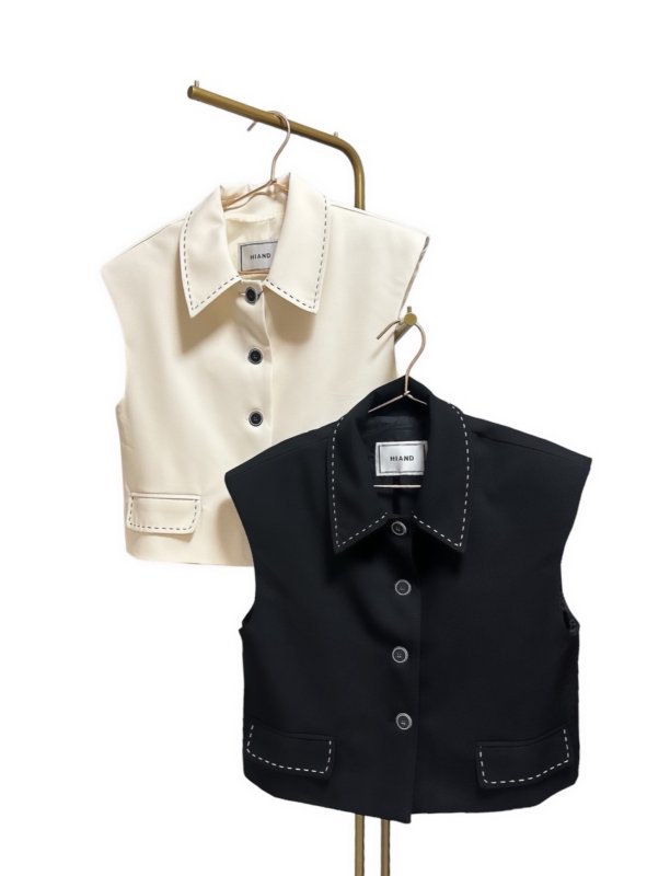 画像4: Stitched Vest (4)
