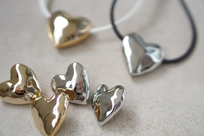 画像1: Solid Heart Pierce (1)