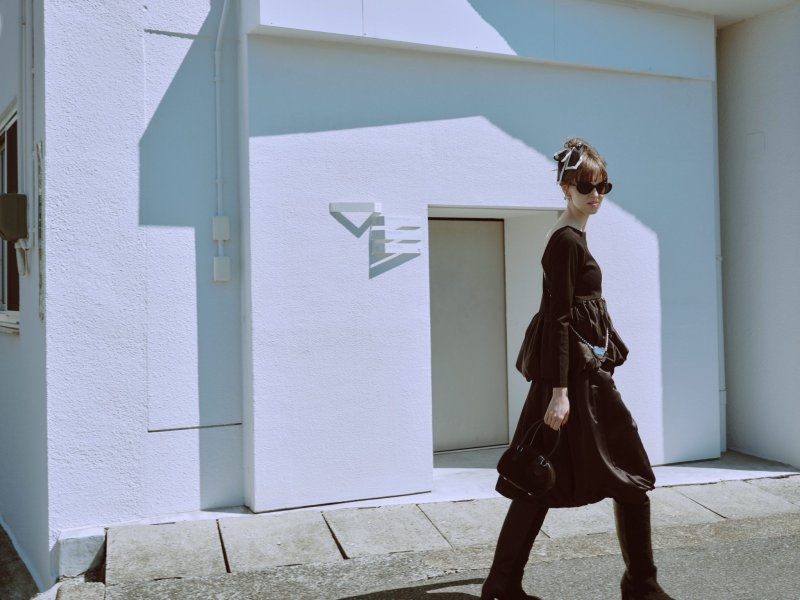 画像7: Satin Balloon Rib PO (7)