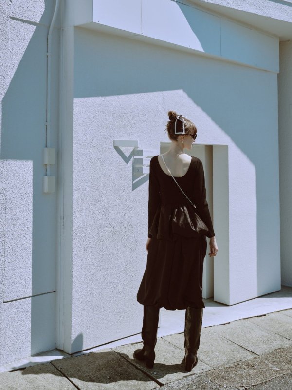 画像6: Satin Balloon Rib PO (6)