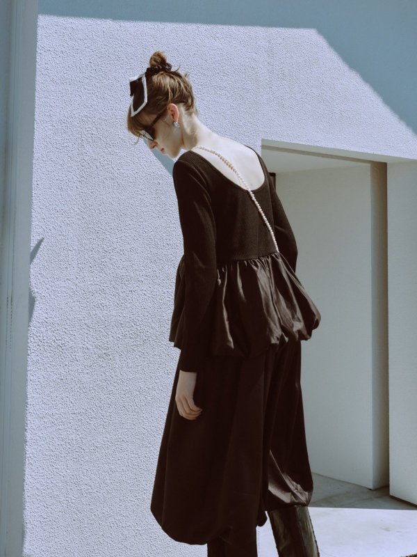 画像5: Satin Balloon Rib PO (5)