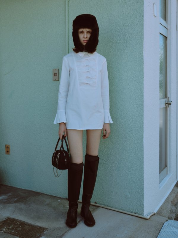 画像4: 限定受注予約販売★Chelsea Knee-High Boots (4)