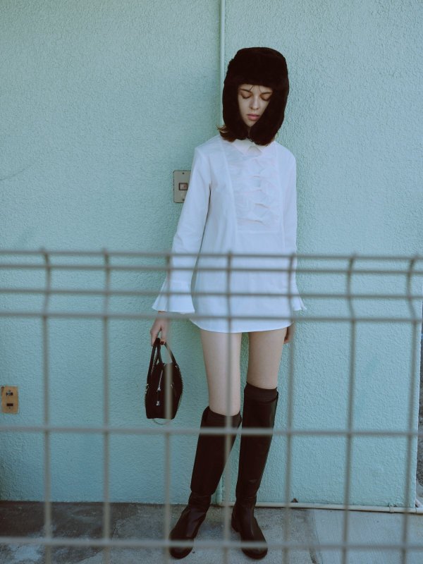 画像5: 限定受注予約販売★Chelsea Knee-High Boots (5)