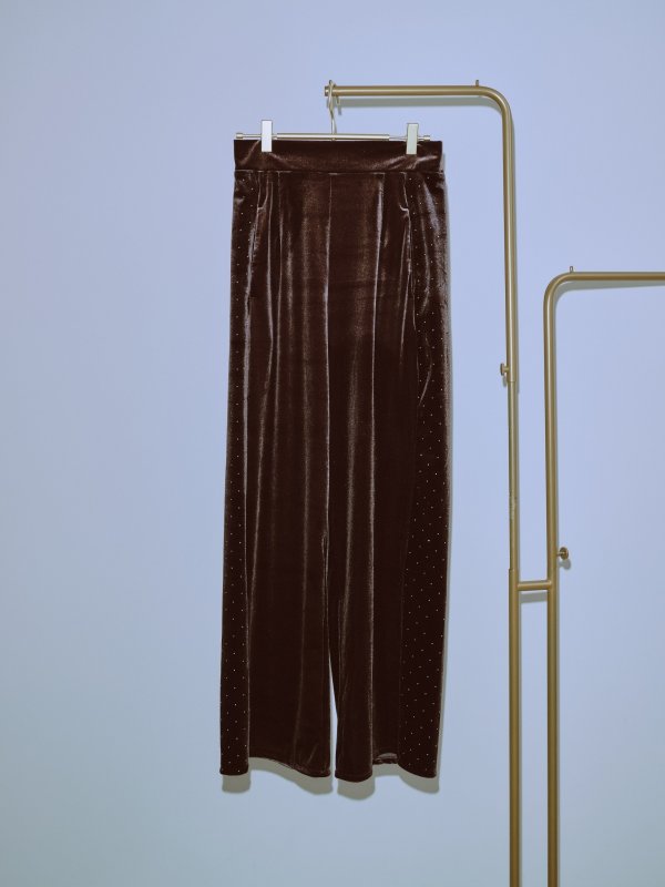 画像5: Velour pants (5)