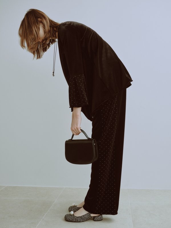 画像3: Velour pants (3)