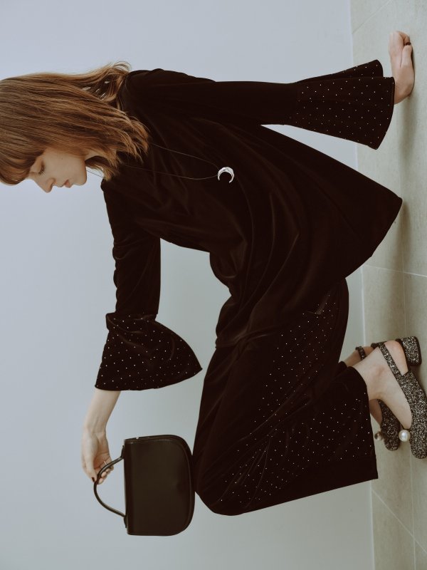 画像9: Velour pants (9)