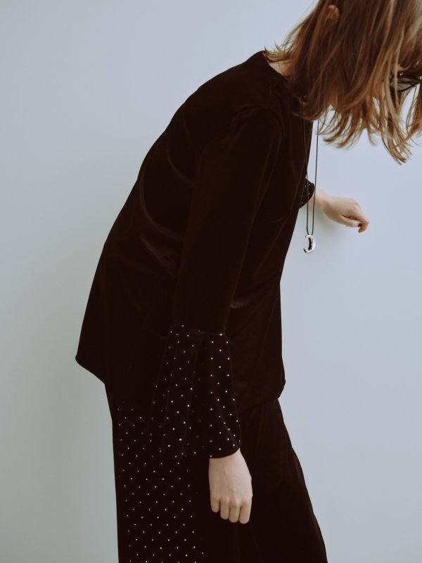 画像12: Velour pants (12)