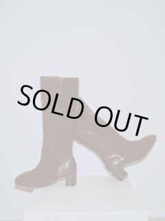 ブーツその他 TWVP FEI KNEEHIGH BOOTS FEI knee high boots 22F03BK FEI KNEE-HIGH BOOTS 페이 니하이 부츠 22F03BK : TWVP