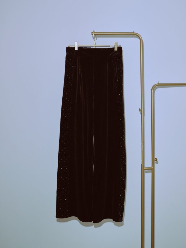 画像7: Velour pants (7)