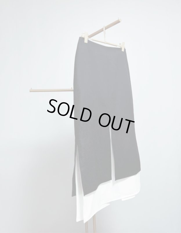 画像1: Layered skirt (1)