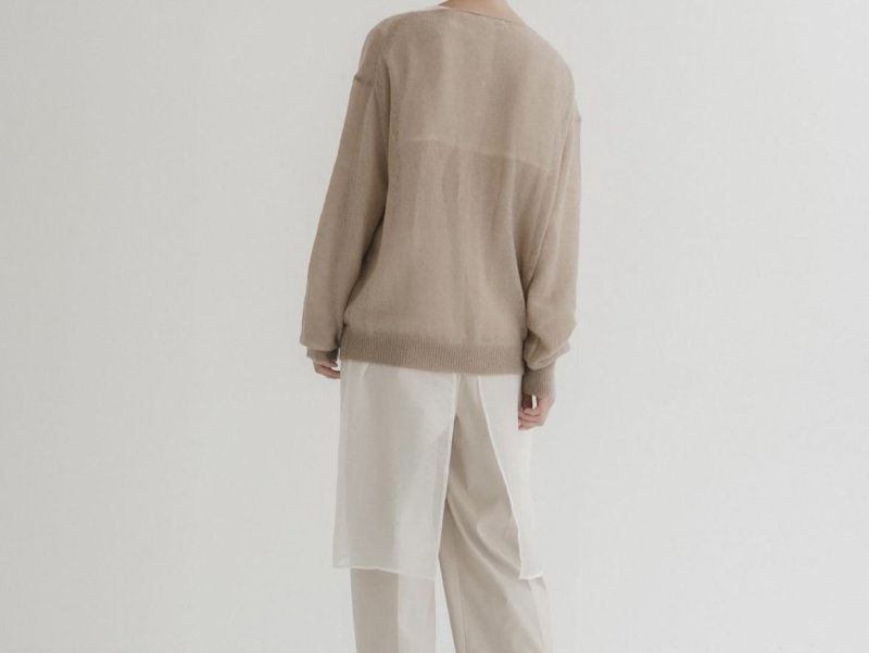 画像3: Sheer Layered Dress