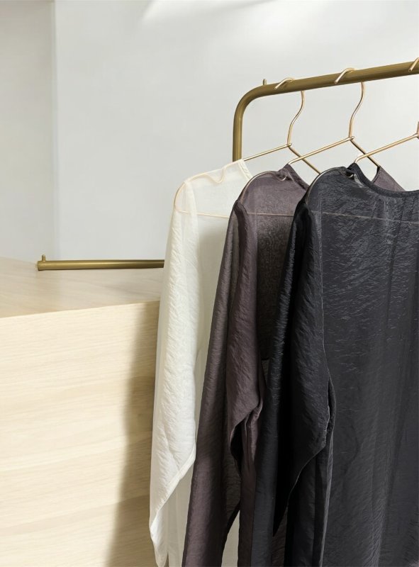 画像3: Sheer Layered Dress (3)