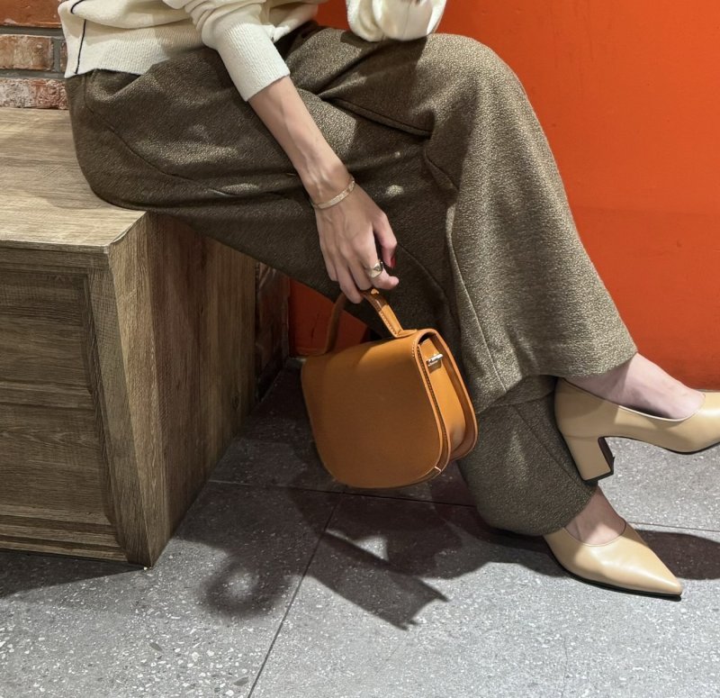 画像6: 2 Way Leather Bag (6)