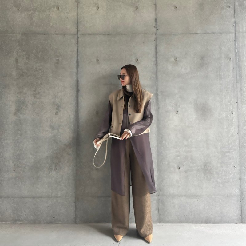 画像9: Stitched Vest (9)