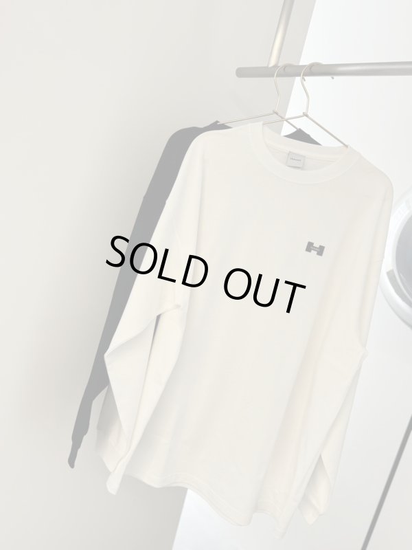 画像1: H Logo Long T-shirt (1)