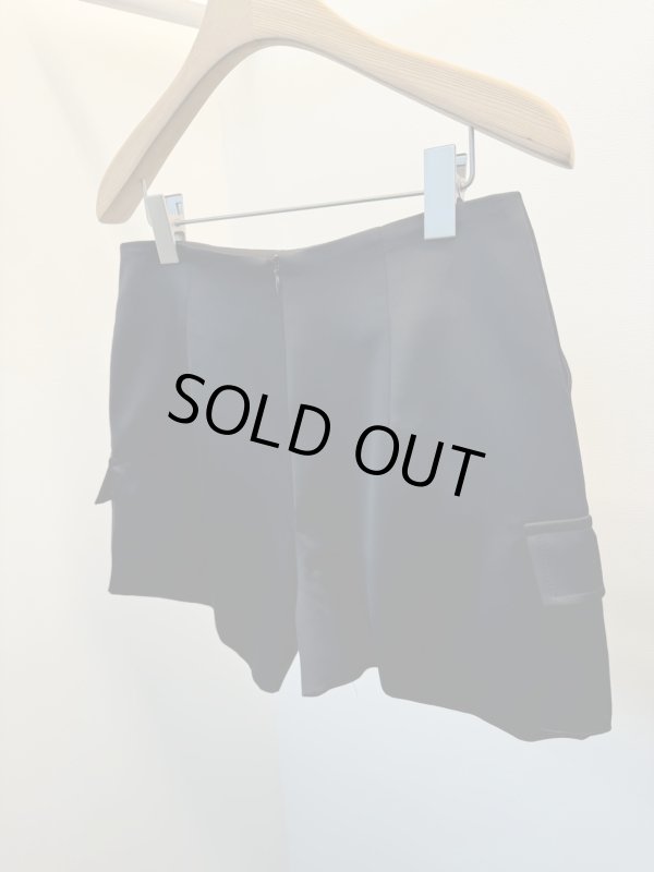 画像2: Cargo Satin Short pants (2)