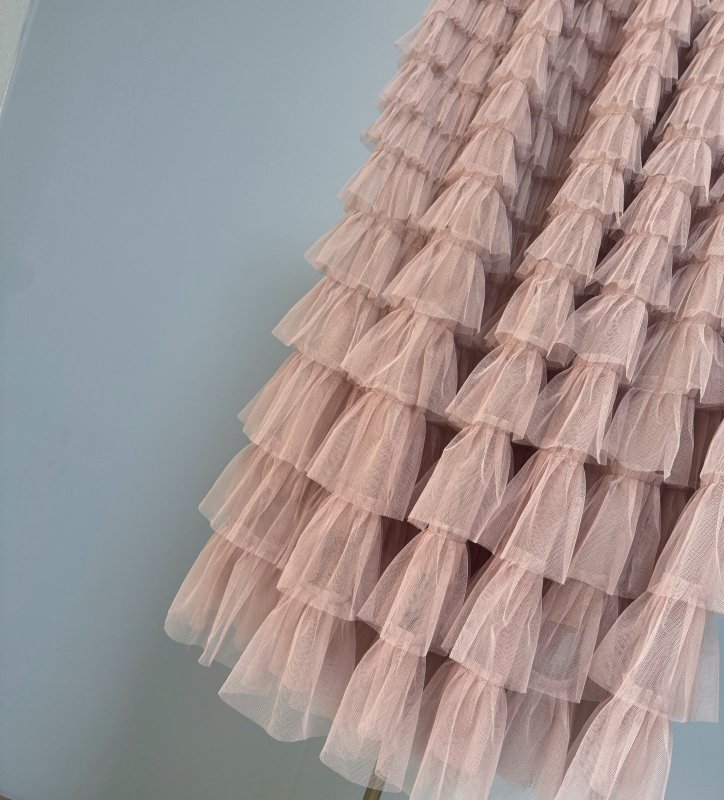 画像3: Tulle tiered skirt (3)