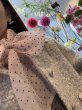 画像9: Dot chiffon volume blouse (9)