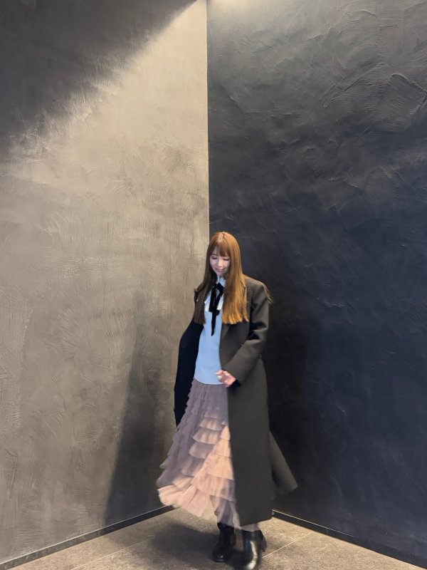 画像6: Tulle tiered skirt (6)