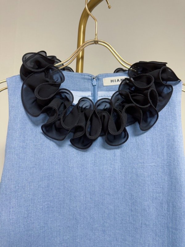 画像2: Dungaree Flower OP (2)