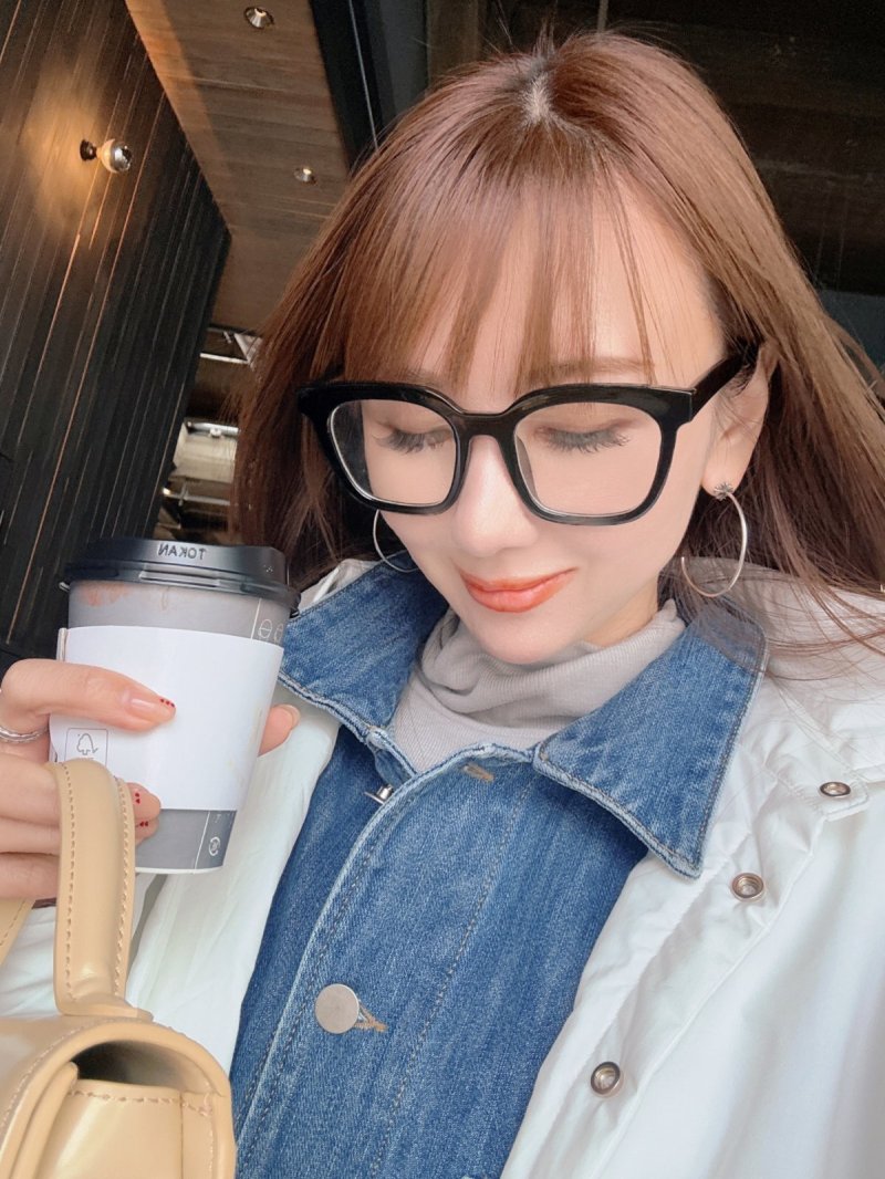 画像1: Big Frame Fake Glasses