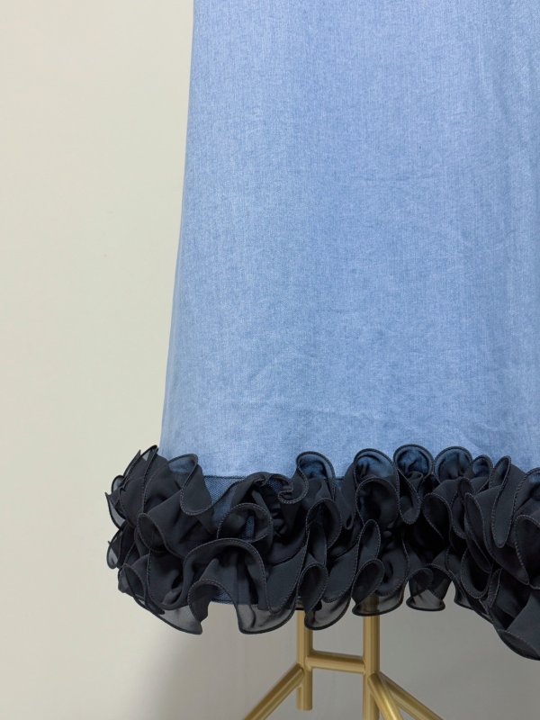 画像3: Dungaree Flower OP (3)